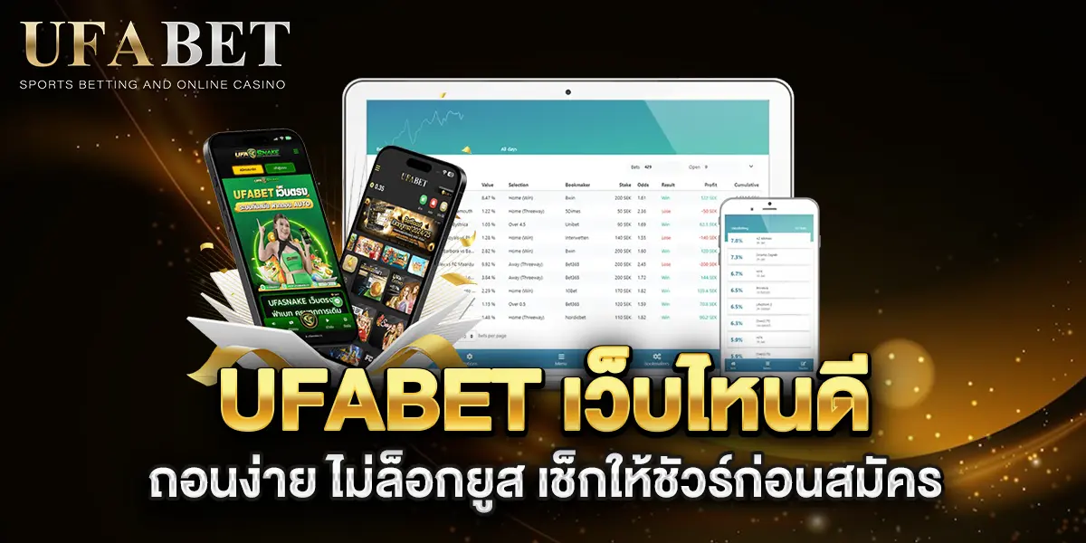 ufabet-เว็บไหนดี-ถอนง่าย-ไม่ล็อกยูส-เช็กให้ชัวร์ก่อนสมัคร
