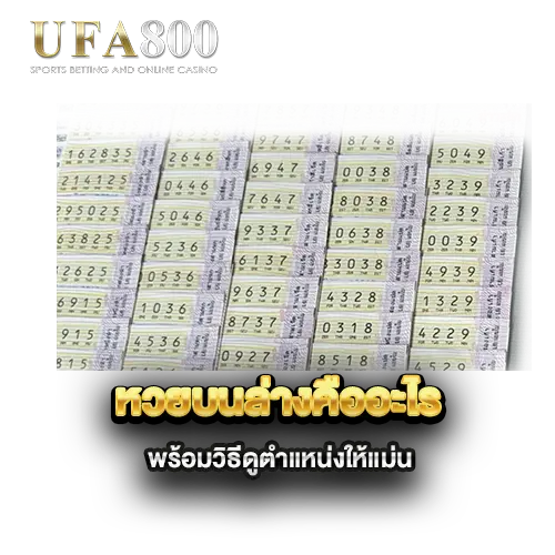 หวยบนล่างคืออะไร-พร้อมวิธีดูตำแหน่งให้แม่น